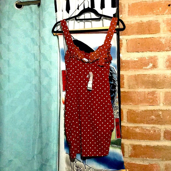 COPY - NWT Urban Outfitters body-con polka dot dr… - Picture 4 of 6